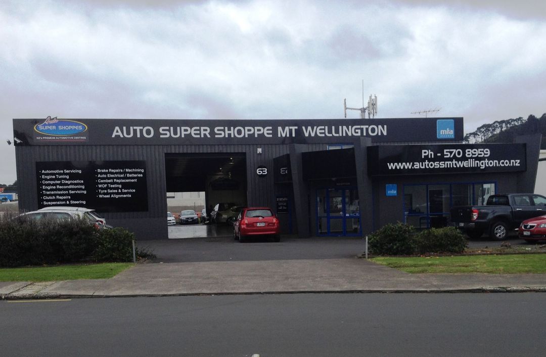 WOF & Mechanics Mount Wellington Auto Super Shoppe